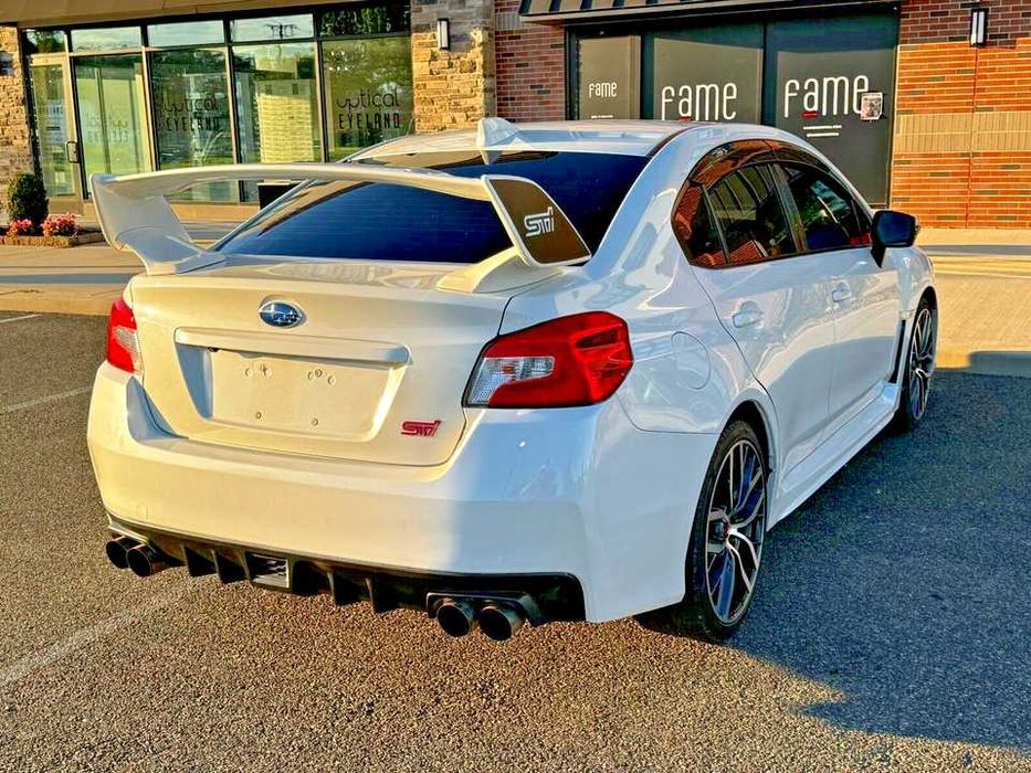 2020 Subaru WRX STi