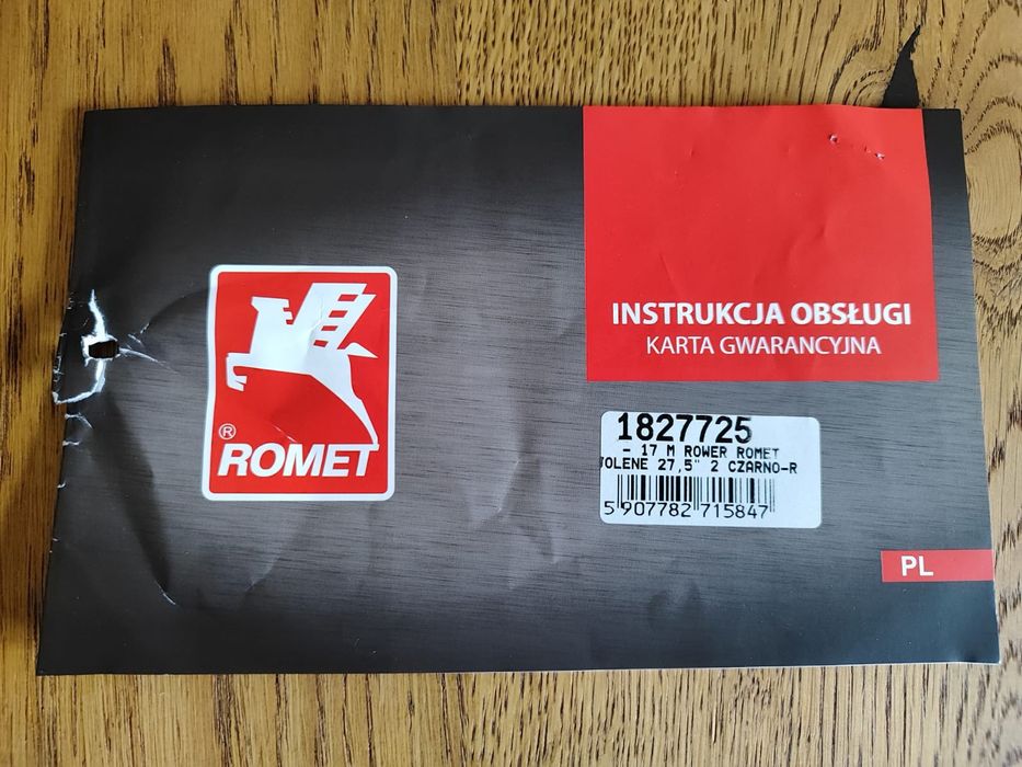 Romet Jolene 2 lady mtb 27,5" rozmiar 17"