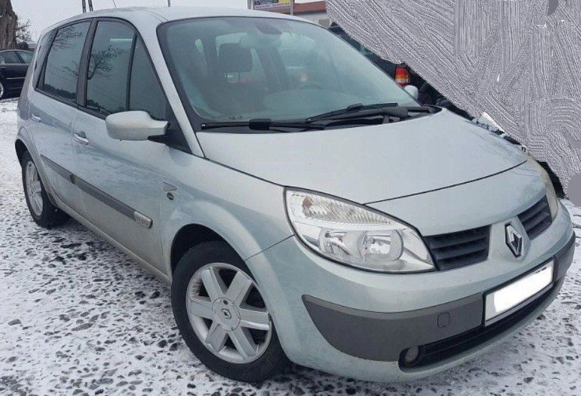 Lusterko Zewnętrzne Prawe Renault Scenic Ii