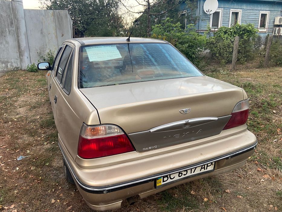Продаж авто Daewoo Nexia
