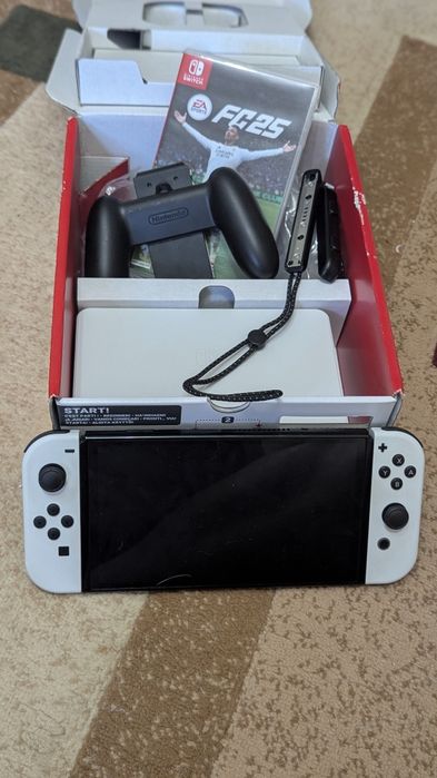 Nintendo switch oled
