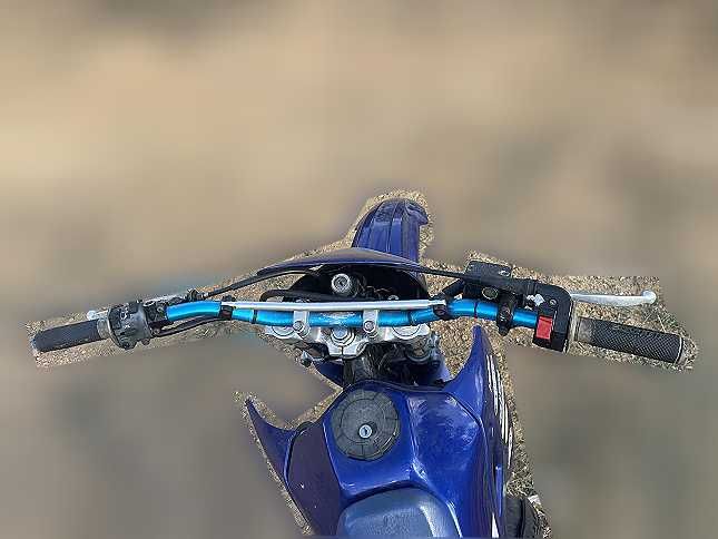 YAMAHA DTR125 16.9kW de 1998