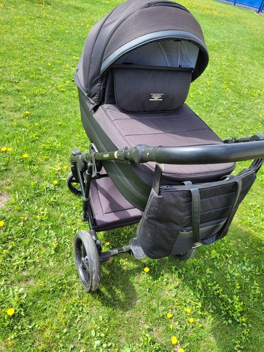 Б/у коляска адамекс 2в1