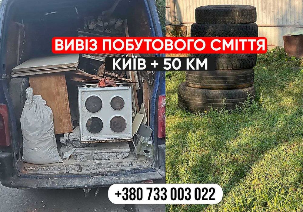 Прибирання сміття і вивіз сміття. ШВИДКО. Вывоз мусора