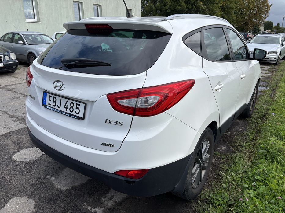 Hyundai ix35 2.0 166KM Automat 4x4
