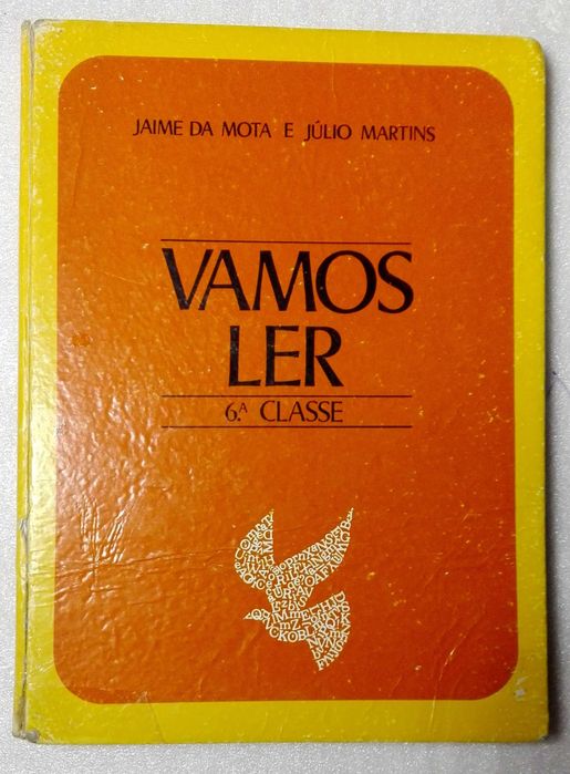 Livro Vamos Ler – Livro de Lingua Portuguesa - 6ª classe