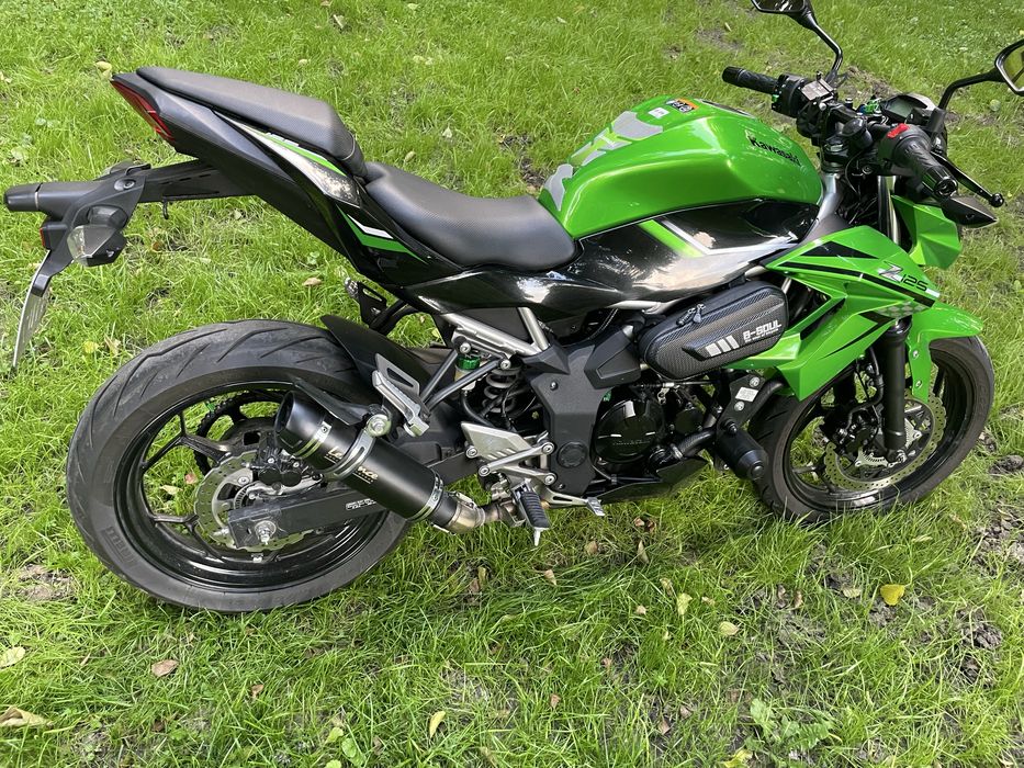 Kawasaki z125 abs