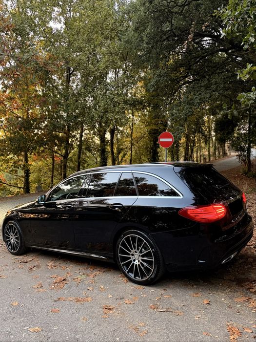 MERCEDES-BENZ C250d AMG 7G-TRONIC — photo 4