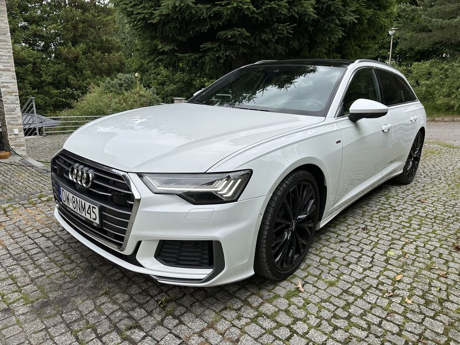Wynajem Audi A6 C8 3xS-Line 350 koni.Full wyposażona !!!