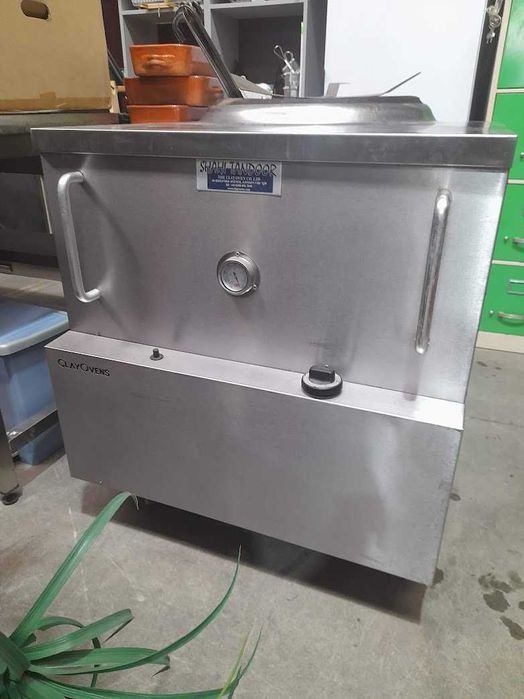 Forno tandoor industrial em aço inoxidável, (comida indiana)