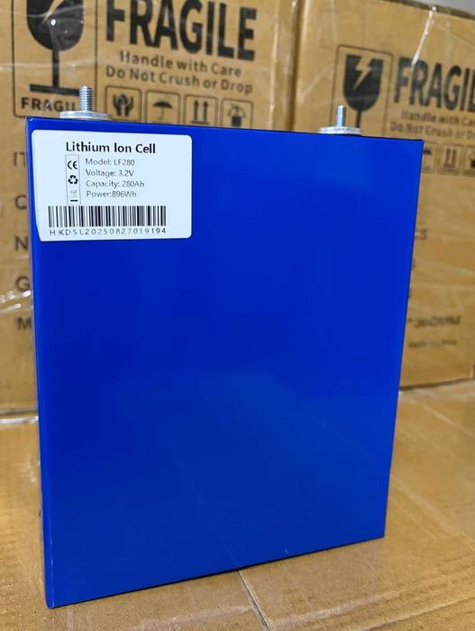 Комплект 8 шт LifePo4 CATL (280 Ah, 3.2V, grade A) 2025