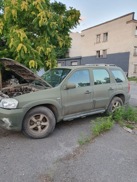 Раборка mazda tribute 3.0 v6