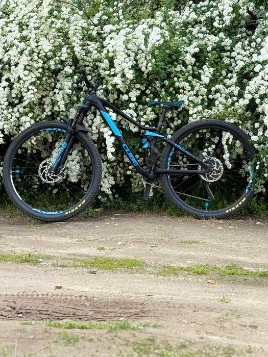 Велосипед двопідвіс Cube Stereo 120 Race 29 Рама - S