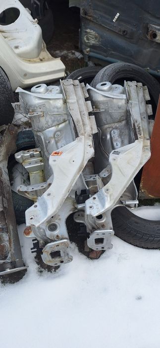 Четверть ланжерон Octavia a5 fl