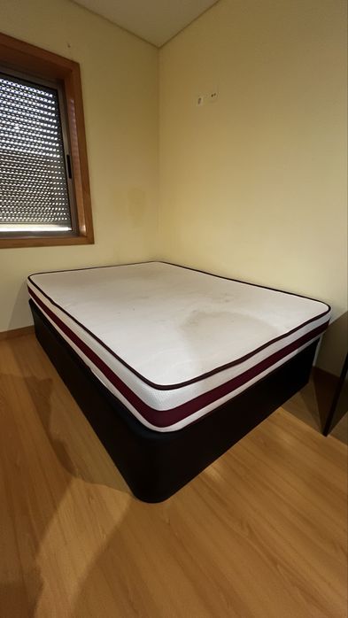 Sommier Cama Baú