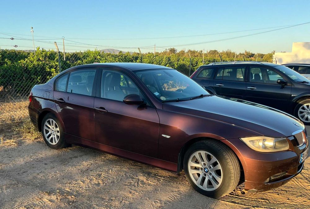 bmw 320d e90 2007