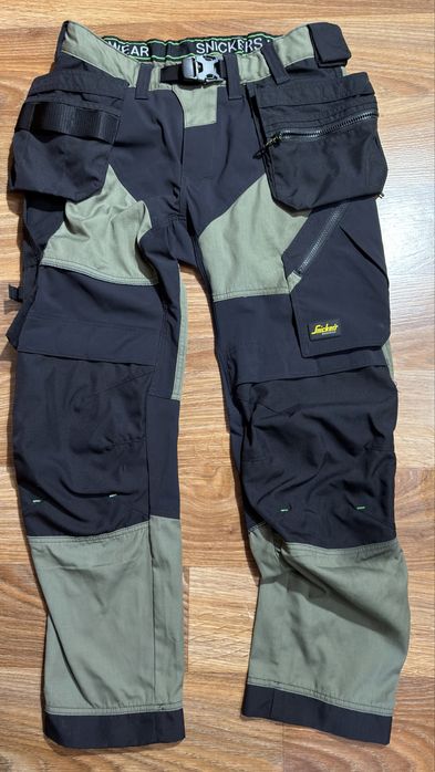 Новые рабочие штаны Snickers Workwear 52размер