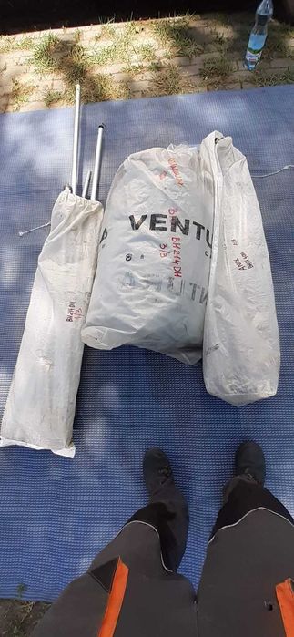 Przedsionek do przyczepy kempingowej 950/975 ROZ. 13 BRADCOT ANEXEM