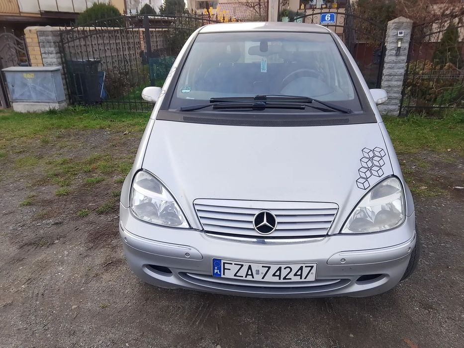 Mercedes-Benz Klasa A Mercedes A190 + LPG 2032 OC i przegląd ważne do listopad 2026