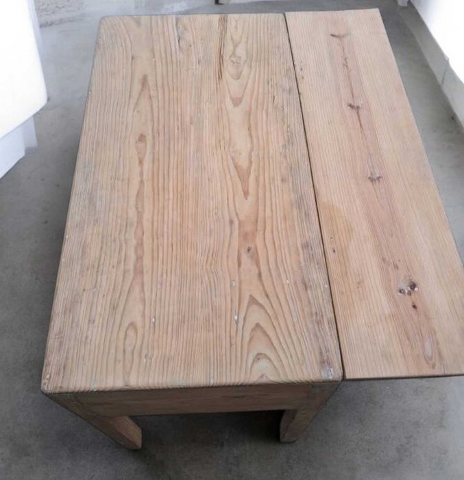 Mesa versátil rustica