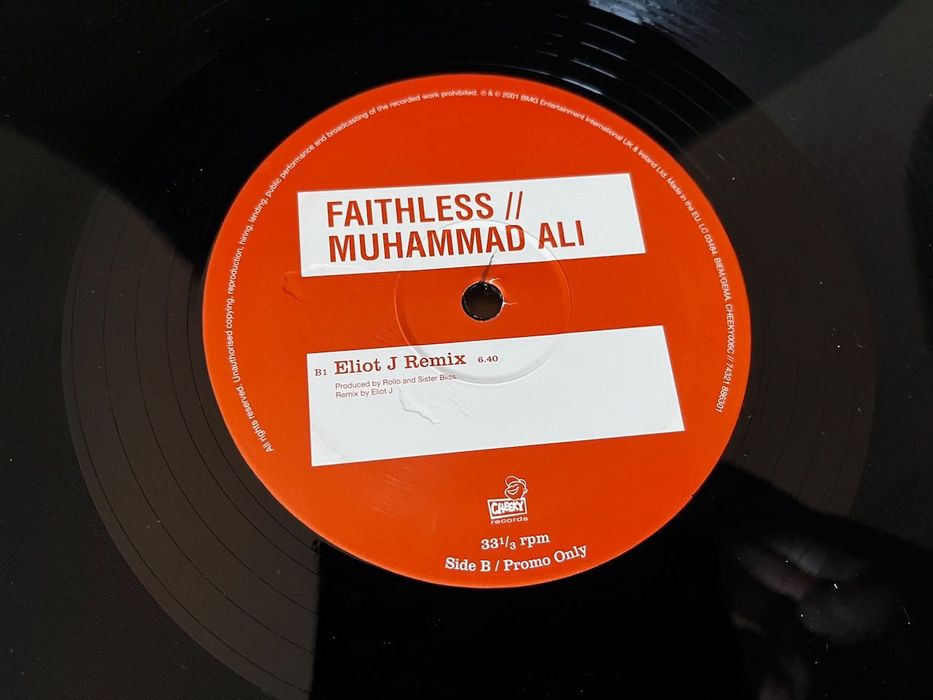 Faithless – Muhammad Ali VG+/VG+ Progressive House