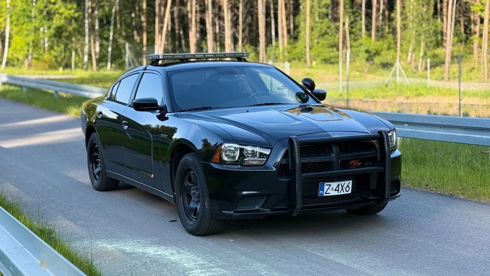 Dodge Charger Wersja Policyjna - Police Interceptor