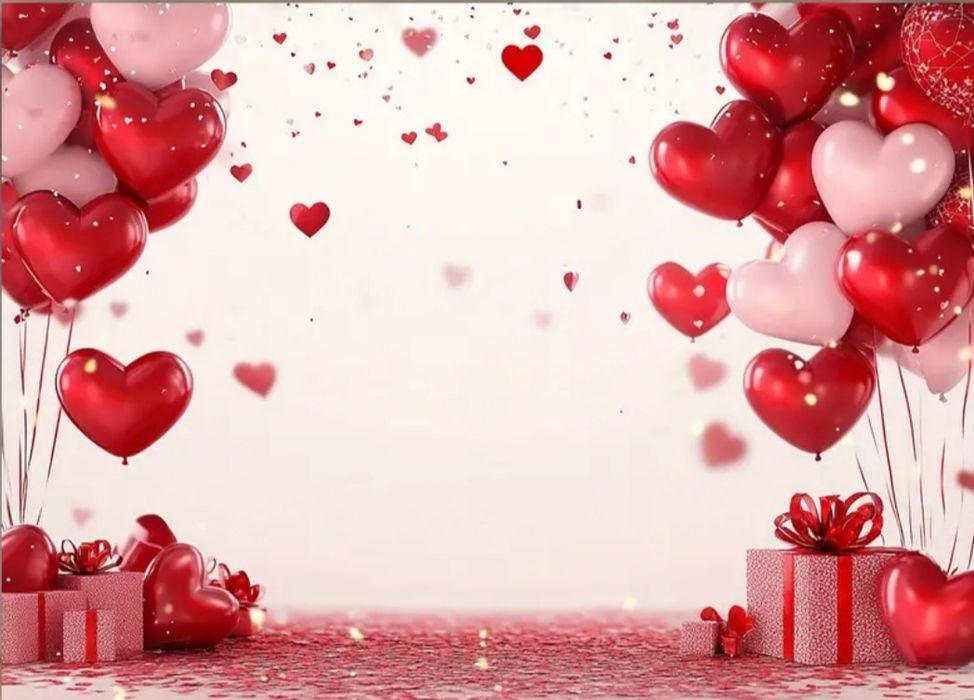 Fundo Fotográfico Dia dos Namorados/São Valentim 230cmx180cm