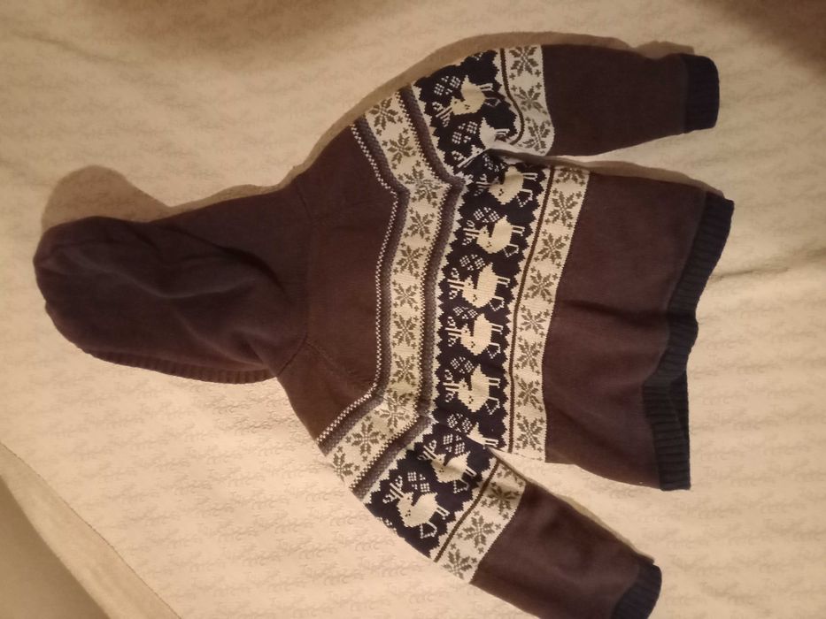 Ciepła bluza z kapturem Sam & Jo 116