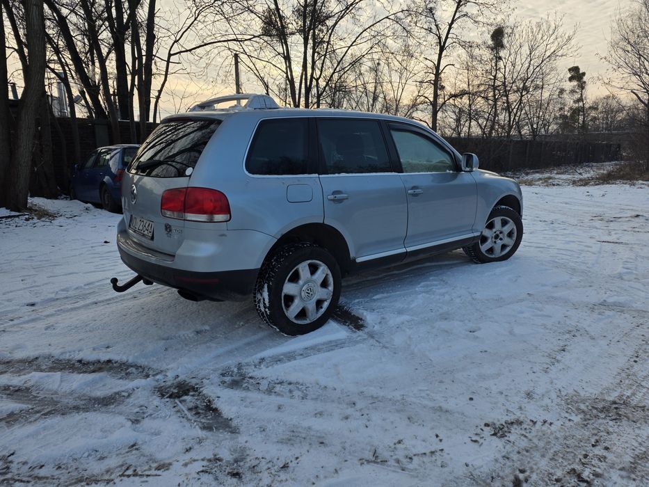 Volkswagen Touareg V10 5,0 TDI