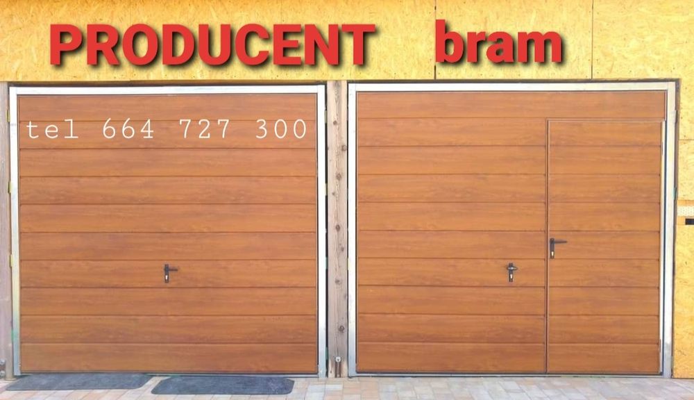 Brama uchylna Bramy uchylne i rozwierne na m2 TANIO i SZYBKO Cały Kraj