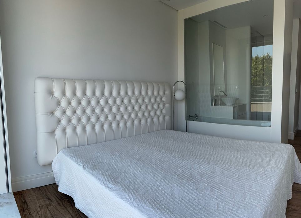 King Size (cabeceira+colchao+sommier)