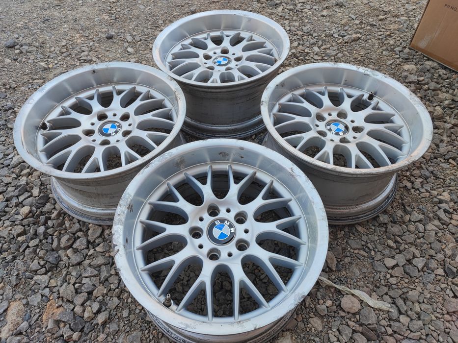 Felgi Rondell 0058 17" 8.5 et13 5x120 BMW e36 e34 e39 e32 e38 e46 e28 e24 rant rarytas