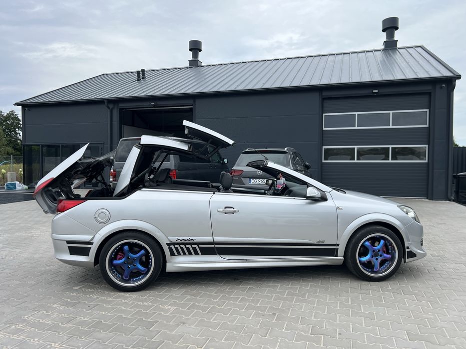 Naprawa dachu kabriolet Opel Astra Cabrio Twin Top Astra H