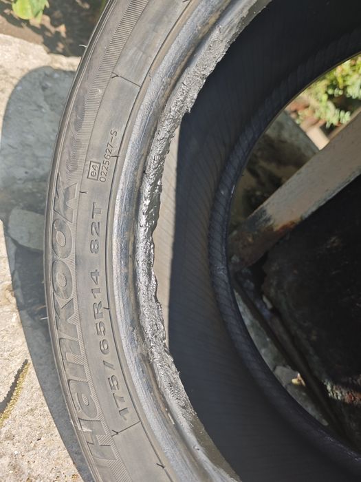 Продам гуму Hankook 175/65/r14