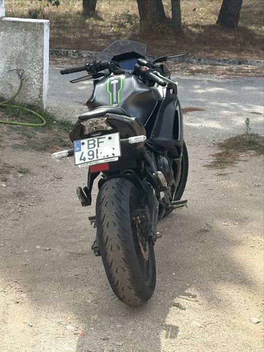 Kawasaki ninja 650 35kw