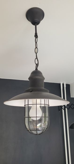 Lampa wisząca, sufitowa, loft