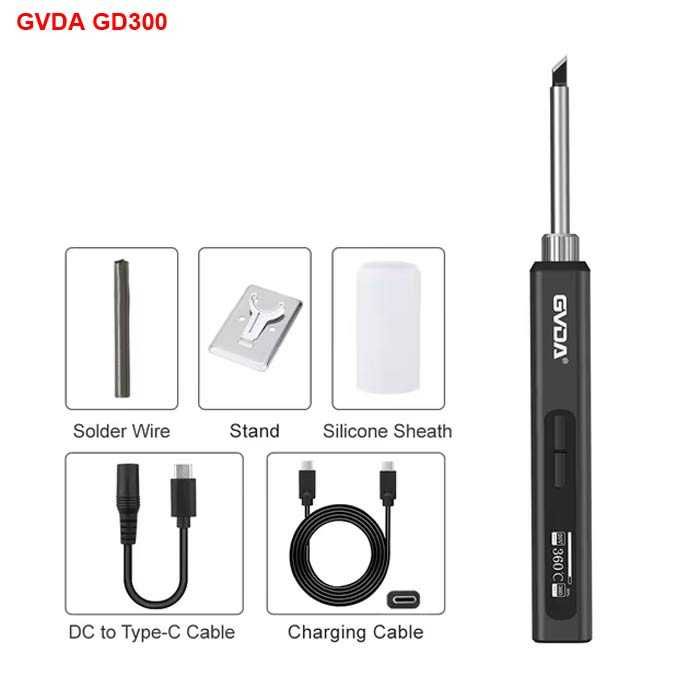 Смарт паяльник GVDA GD300 GD301