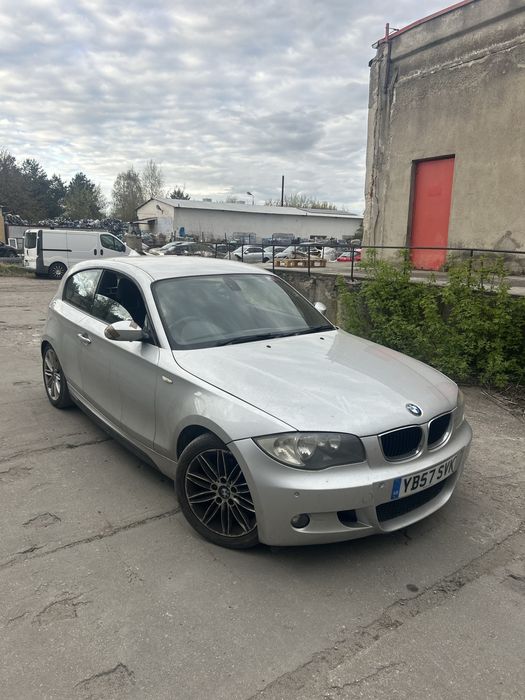 BMW Seria 1 E81 120i M sport