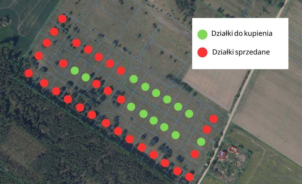 Działki nad jeziorem, pod budowę Szkotowo - Widok 3