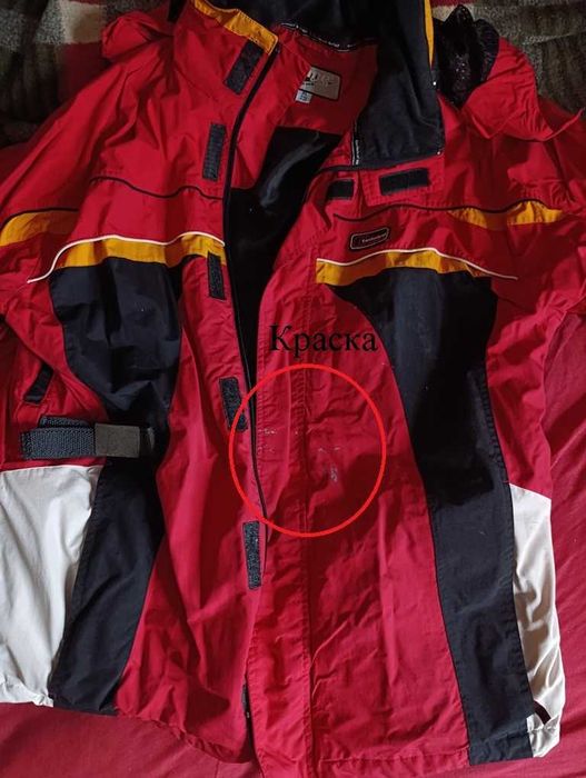 куртка унисекс crane