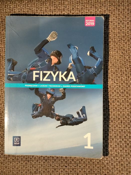 Podręcznik do fizyki zakres podstawowy 1