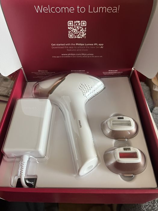 Philips Lumea depilator laserowy