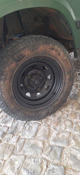Jantes land rover com pneus