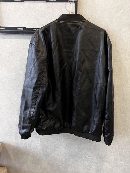 Кожаная куртка 3XL