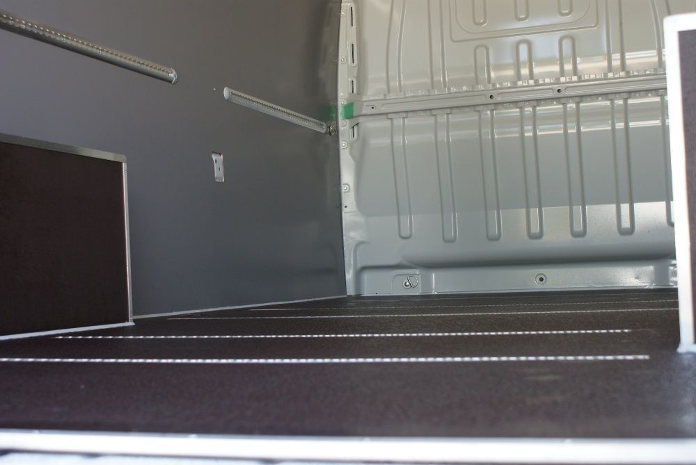 Listwa airine podłogowa,zabudowa busa