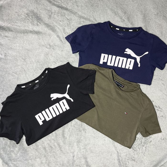 Футболка tommy hilfiger и puma 122-128 см