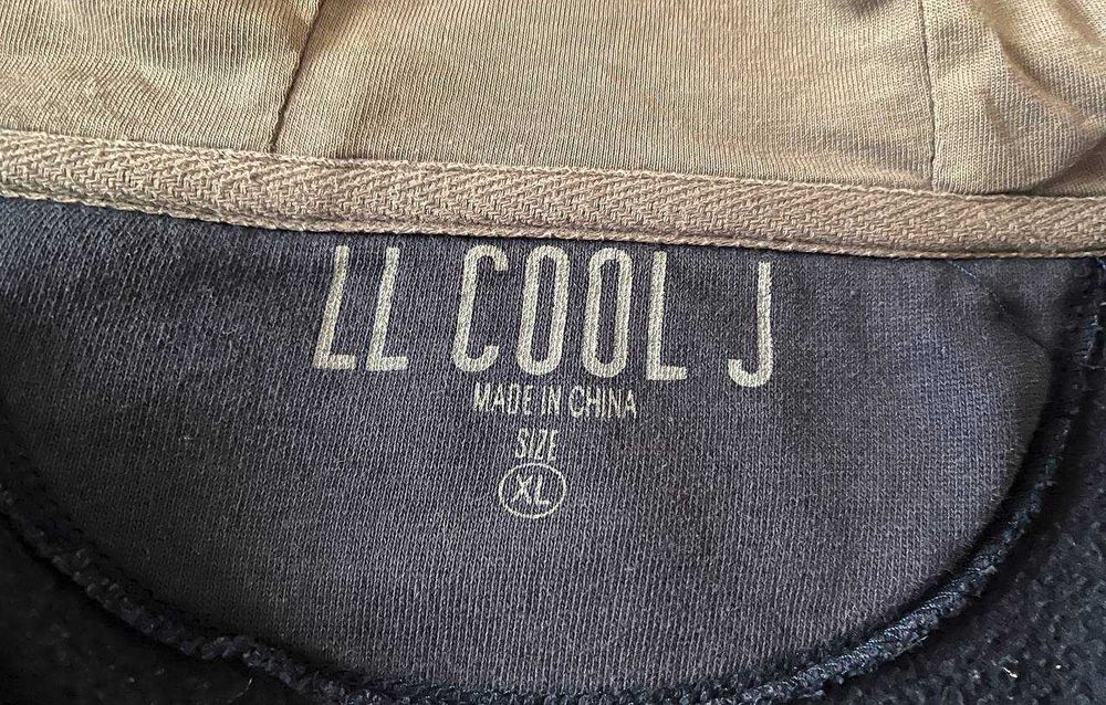Мужская кофта на замке LL Cool J XL