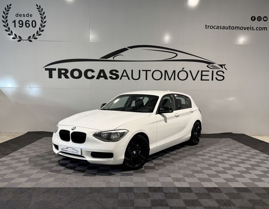BMW 116 d EDynamics Line Sport