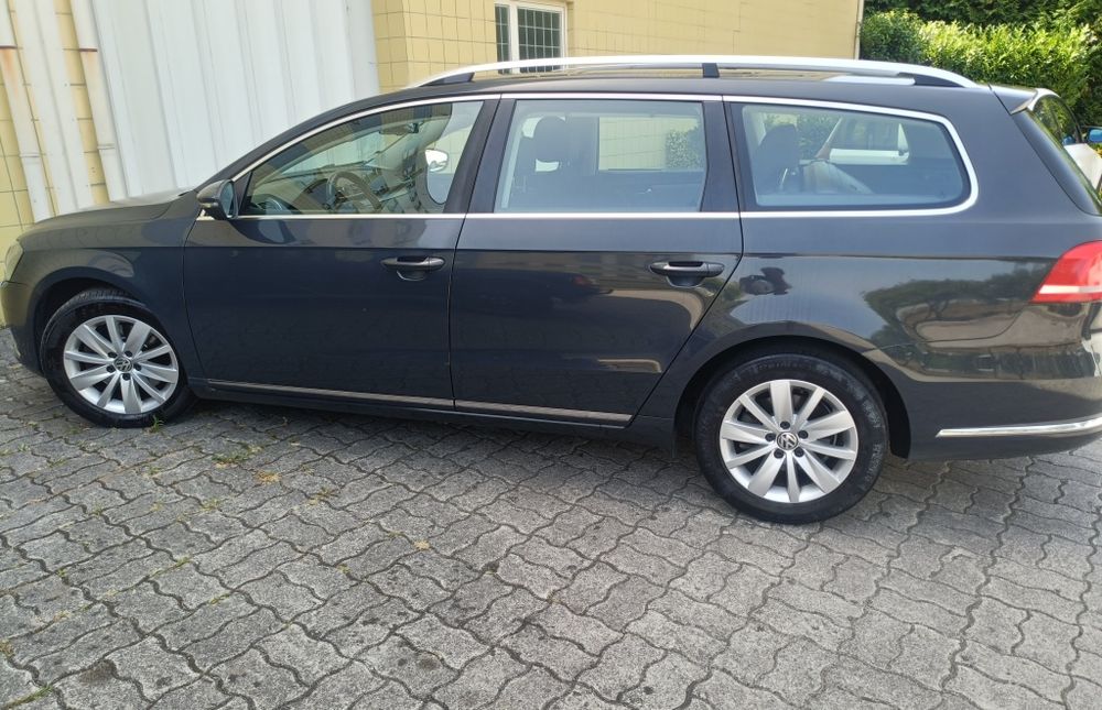 VW Passat b7 Variant 1.6 TDI BlueMotion