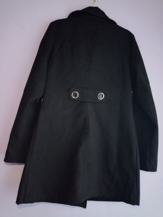 Płaszcz jesienny S czarny